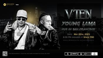 Vten and Young Lama Live in San Francisco